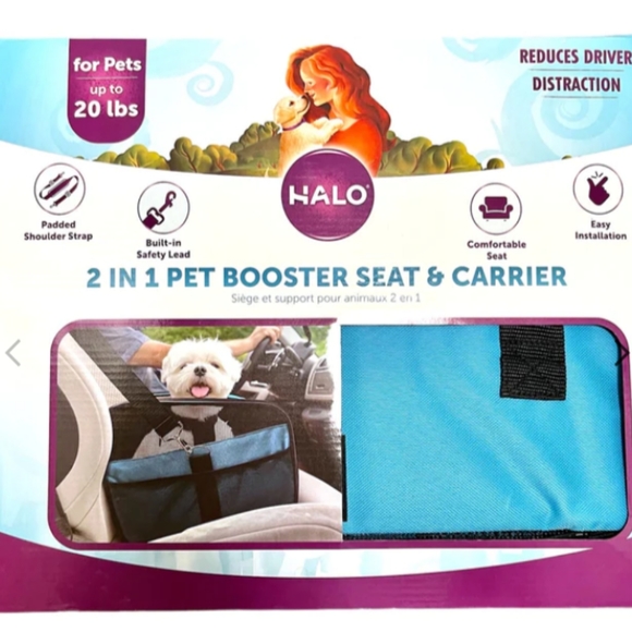 Halo 2 In 1 Car Seat & Carrier New in Box